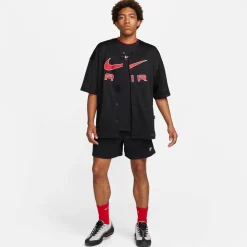 Herren Trainingsshorts NIKE CLUB MENS MESH FLOW