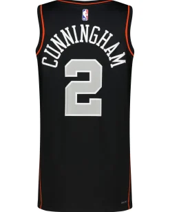 Herren Trikot NBA DETROIT PISTONS CUNNINGHAM CADE