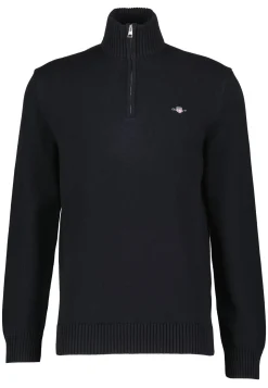 Herren Troyer CASUAL COTTON HALF ZIP