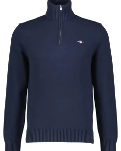 Herren Troyer CASUAL COTTON HALF ZIP