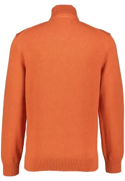 Herren Troyer CASUAL COTTON HALF ZIP