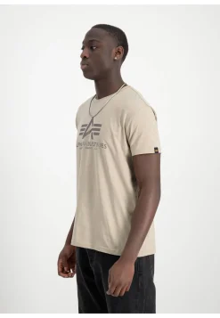 Herren T-Shirt aus Baumwolle BASIC T CARBON