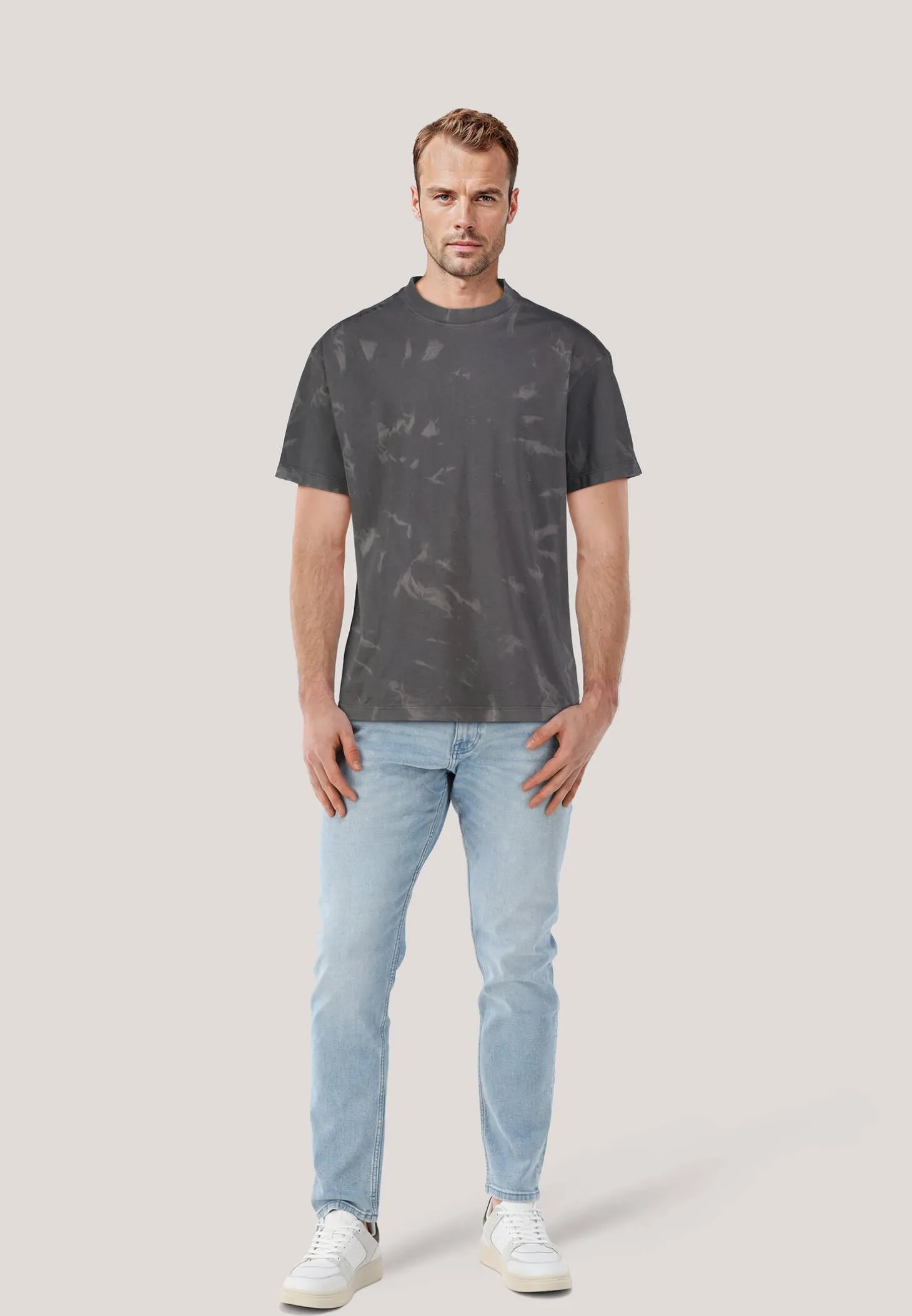 Herren T-Shirt aus Baumwolle NUSTROYO