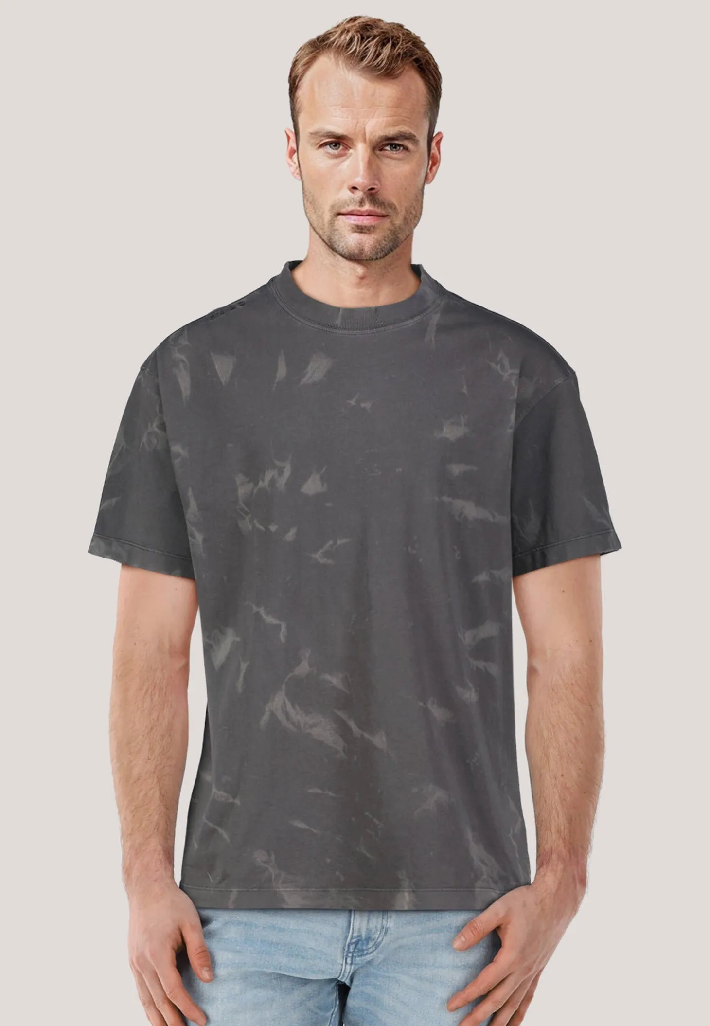 Herren T-Shirt aus Baumwolle NUSTROYO