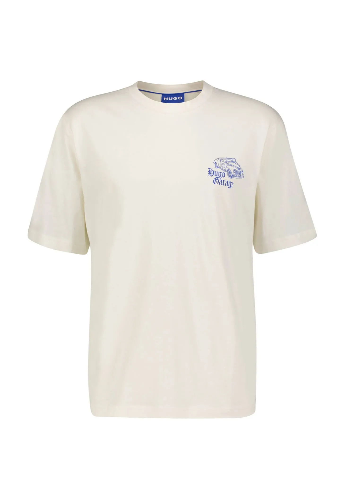 Herren T-Shirt aus Baumwoll-Jersey NATOPU Regular Fit