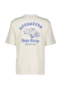 Herren T-Shirt aus Baumwoll-Jersey NATOPU Regular Fit