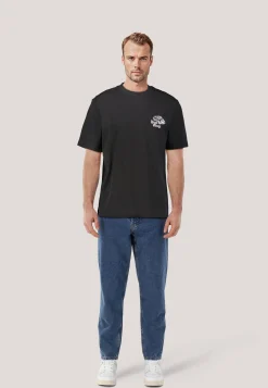 Herren T-Shirt aus Baumwoll-Jersey NATOPU Regular Fit