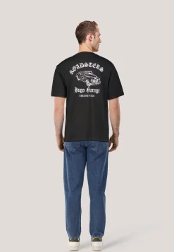 Herren T-Shirt aus Baumwoll-Jersey NATOPU Regular Fit