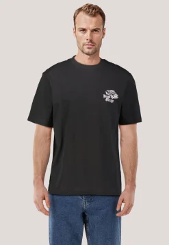 Herren T-Shirt aus Baumwoll-Jersey NATOPU Regular Fit