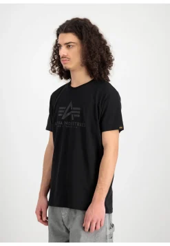 Herren T-Shirt aus Baumwolle BASIC T CARBON