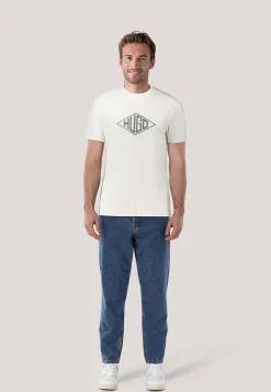 Herren T-Shirt aus Baumwoll-Jersey DALENDI