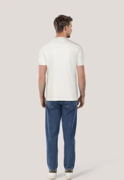 Herren T-Shirt aus Baumwoll-Jersey DALENDI