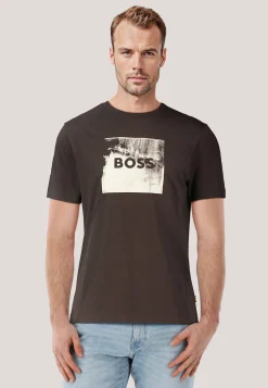 Herren T-Shirt aus Baumwolle TE_WHEEL