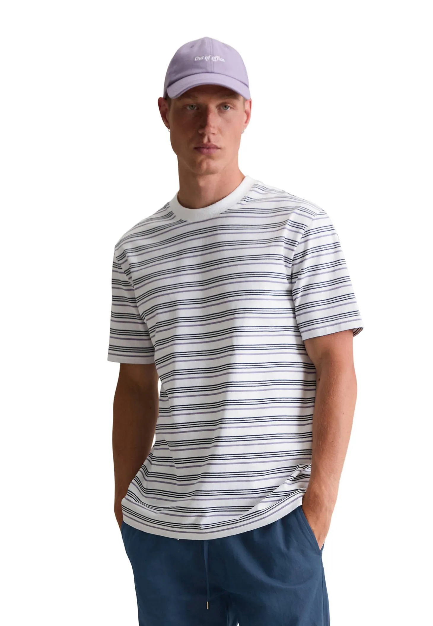 Herren T-Shirt aus Bio-Baumwolle Relaxed Fit