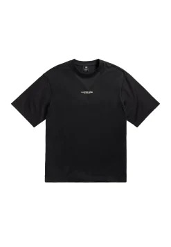 Herren T-Shirt aus Bio-Baumwolle CENTER CHEST Oversized Fit