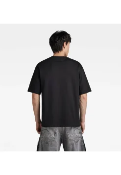 Herren T-Shirt aus Bio-Baumwolle CENTER CHEST Oversized Fit