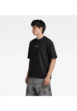 Herren T-Shirt aus Bio-Baumwolle CENTER CHEST Oversized Fit