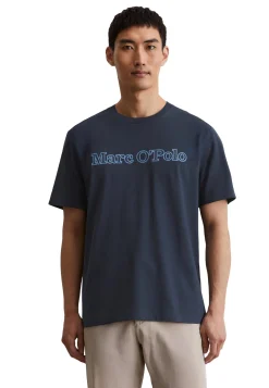 Herren T-Shirt aus Bio-Baumwolljersey LOGO Regular Fit