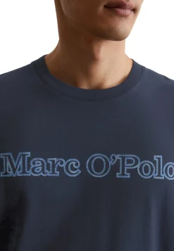 Herren T-Shirt aus Bio-Baumwolljersey LOGO Regular Fit