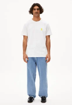 Herren T-Shirt aus Bio-Baumwoll-Mix MAARCOS ICONIC