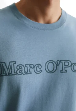 Herren T-Shirt aus Bio-Baumwolljersey LOGO Regular Fit