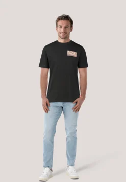 Herren T-Shirt aus Bio-Baumwolljersey