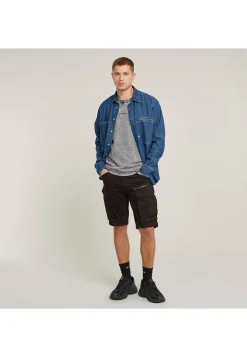 Herren T-Shirt aus Bio-Baumwolle WASHED LOOSE