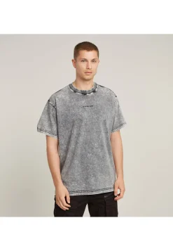 Herren T-Shirt aus Bio-Baumwolle WASHED LOOSE