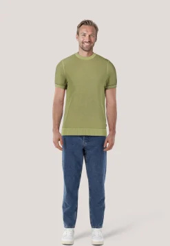 Herren T-Shirt aus Feinstrick H-JIANFRANCO