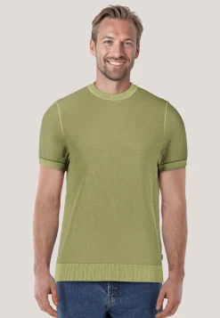 Herren T-Shirt aus Feinstrick H-JIANFRANCO