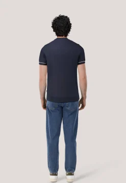 Herren T-Shirt aus Feinstrick H-JIANFRANCO