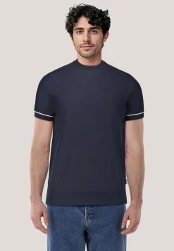 Herren T-Shirt aus Feinstrick H-JIANFRANCO