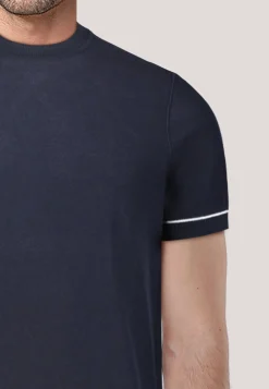 Herren T-Shirt aus Feinstrick H-JIANFRANCO