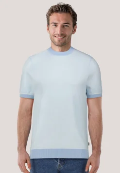 Herren T-Shirt aus Feinstrick H-JIANFRANCO