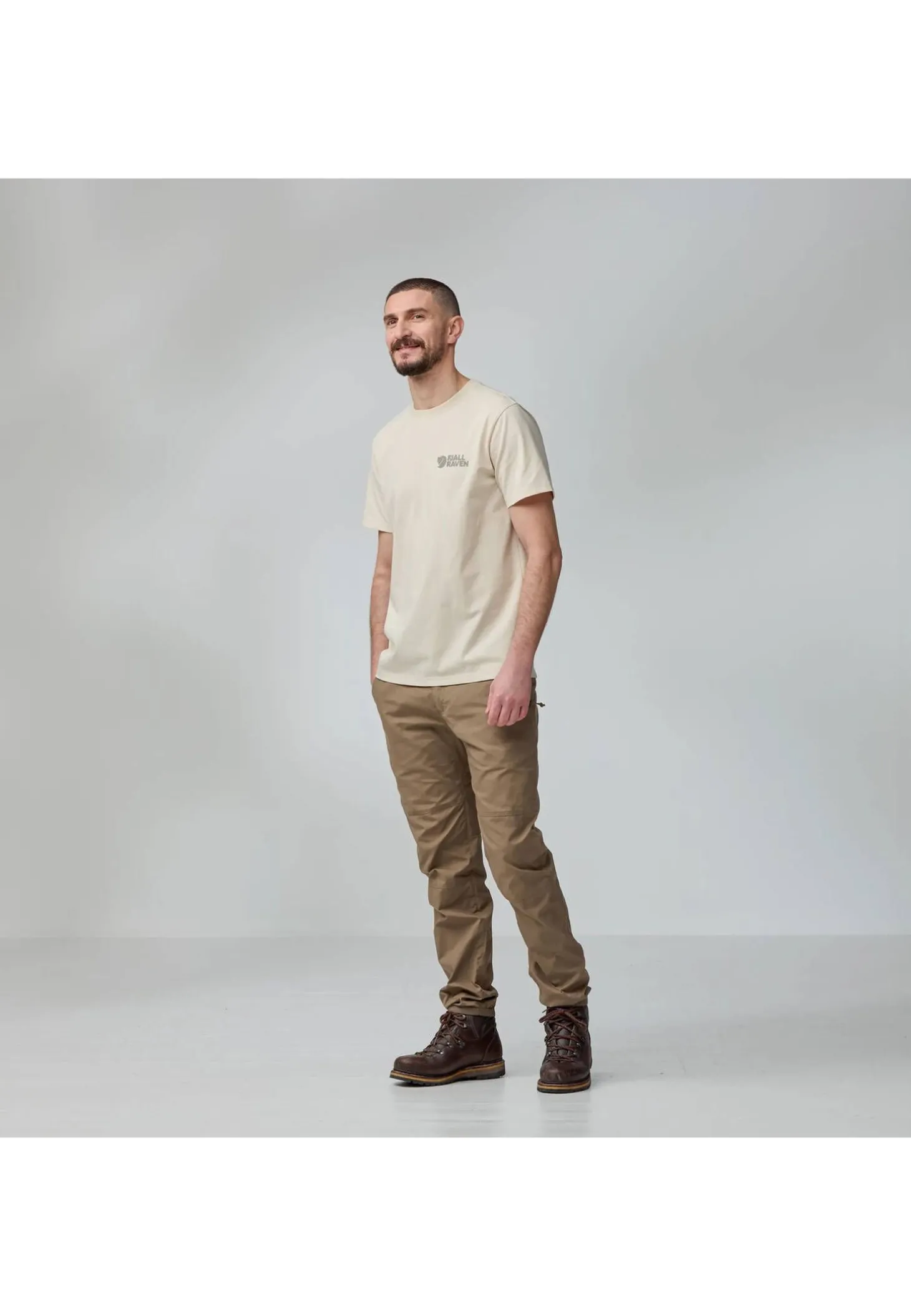 Herren T-Shirt aus Heavy-Jersey Relaxed Fit