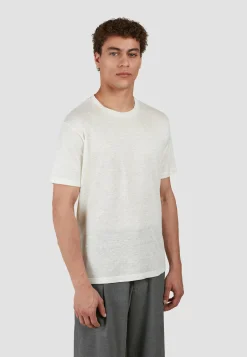 Herren T-Shirt aus Leinenjersey