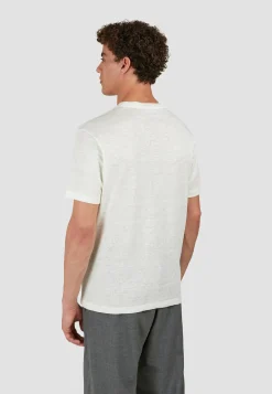 Herren T-Shirt aus Leinenjersey