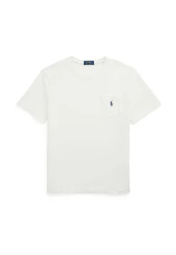 Herren T-Shirt aus Leinenmix