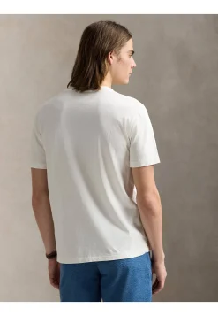 Herren T-Shirt aus Leinenmix