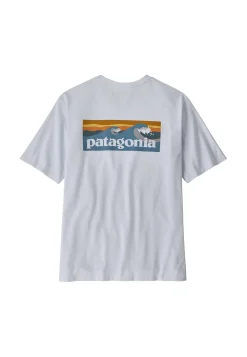 Herren T-Shirt aus Recycling-Material BOARDSHORT LOGO POCKET RESPONSIBILI TEE