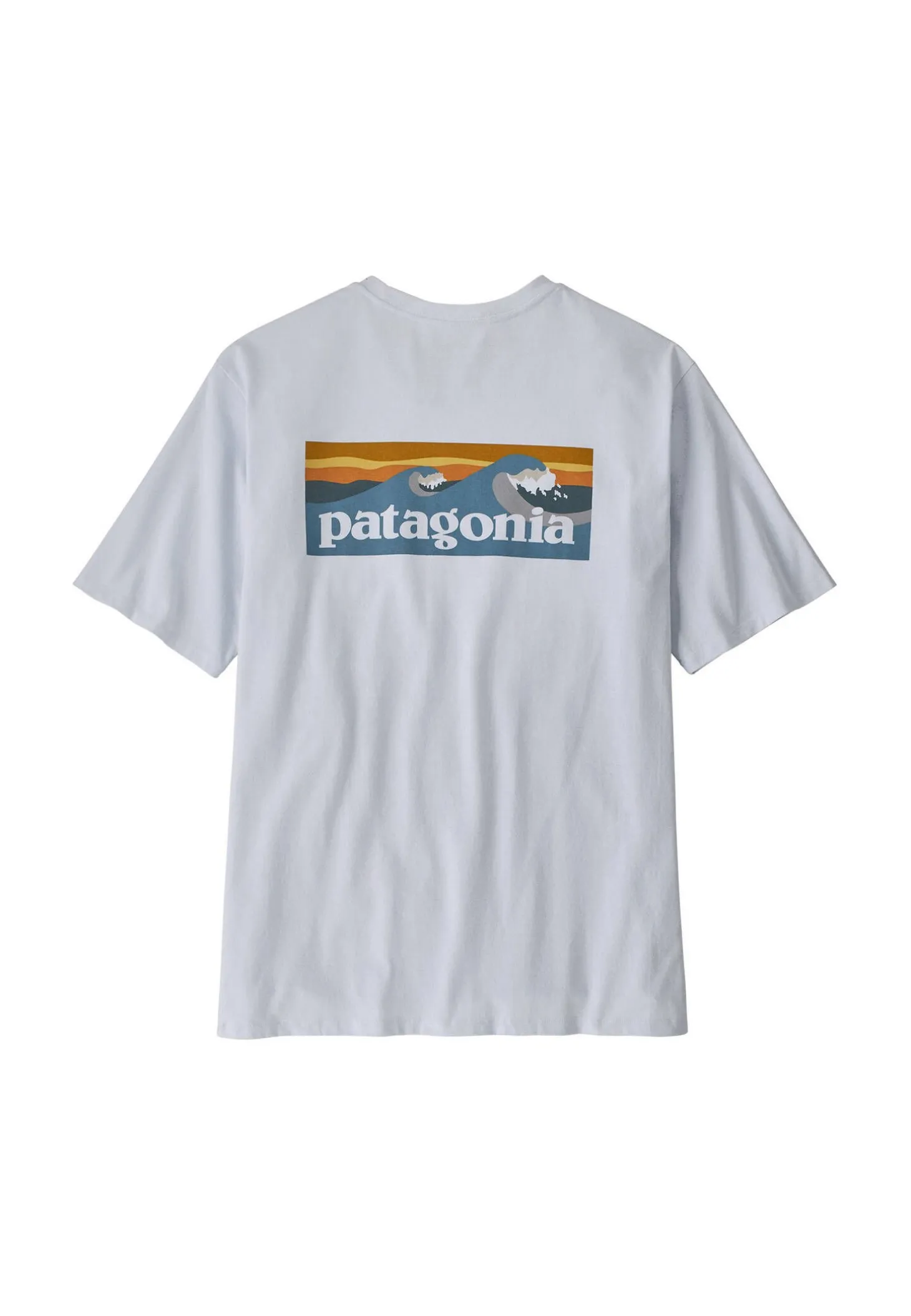 Herren T-Shirt aus Recycling-Material BOARDSHORT LOGO POCKET RESPONSIBILI TEE