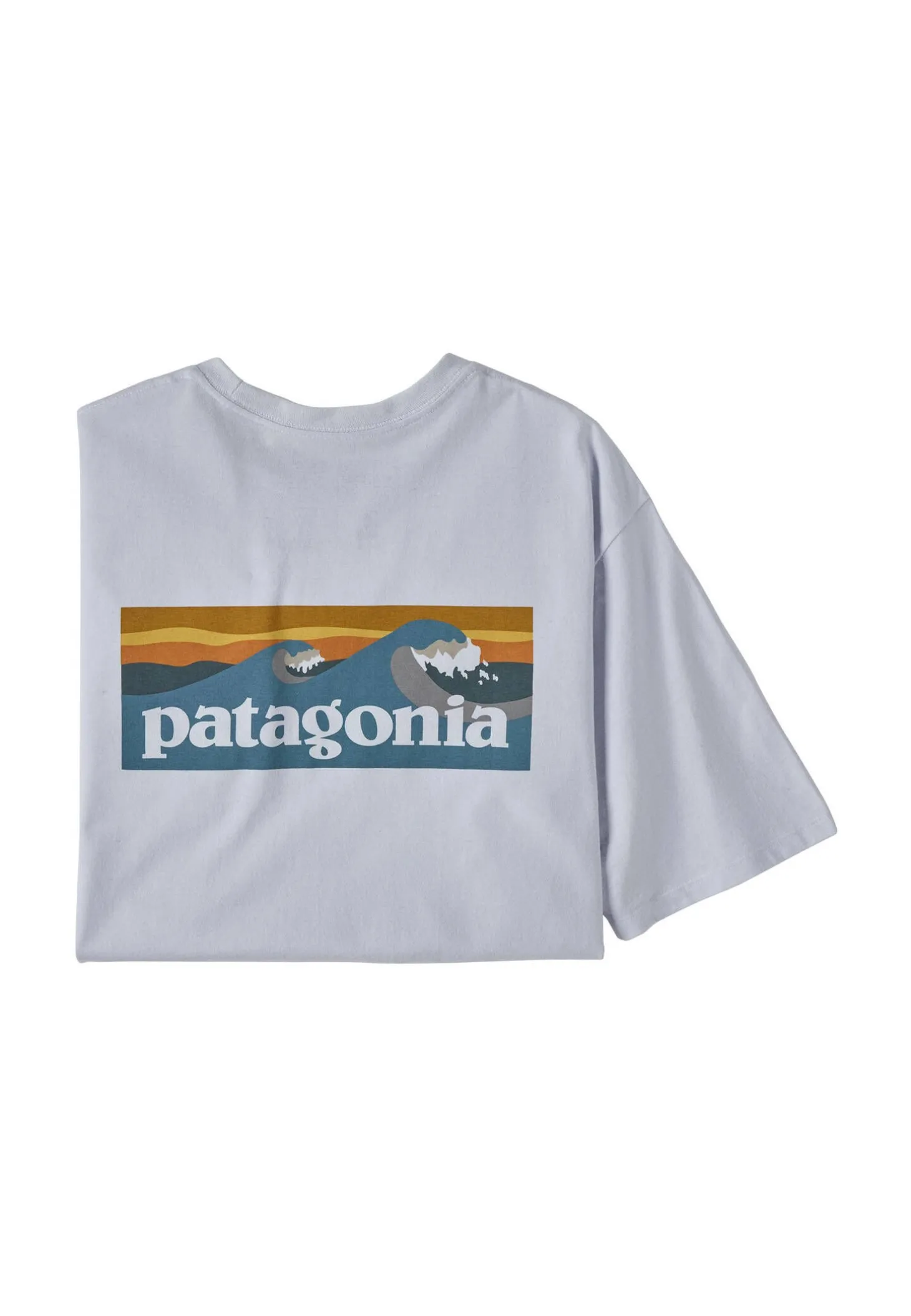 Herren T-Shirt aus Recycling-Material BOARDSHORT LOGO POCKET RESPONSIBILI TEE