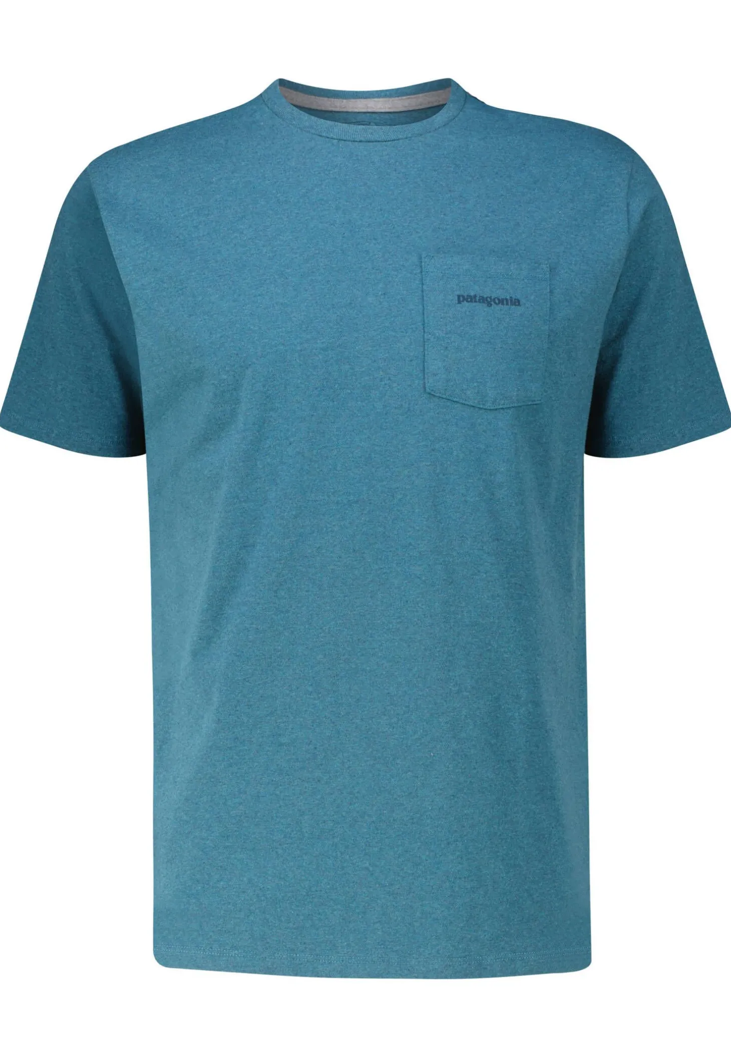 Herren T-Shirt aus Recycling-Material BOARDSHORT LOGO POCKET RESPONSIBILI TEE