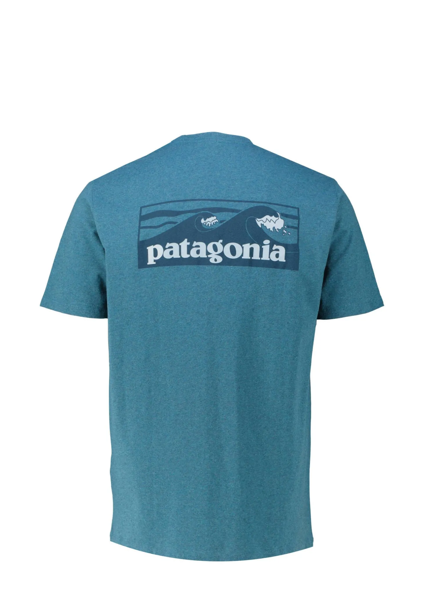 Herren T-Shirt aus Recycling-Material BOARDSHORT LOGO POCKET RESPONSIBILI TEE