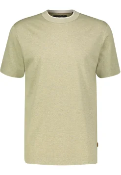 Herren T-Shirt aus Seide und Baumwolle L-TESAR