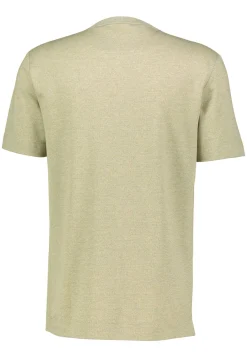 Herren T-Shirt aus Seide und Baumwolle L-TESAR