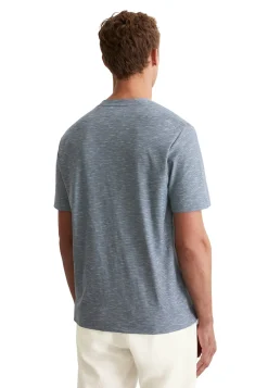 Herren T-Shirt aus Slub-Jersey DFC Regular Fit