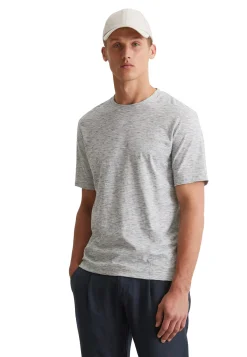 Herren T-Shirt aus Slub-Jersey DFC Regular Fit