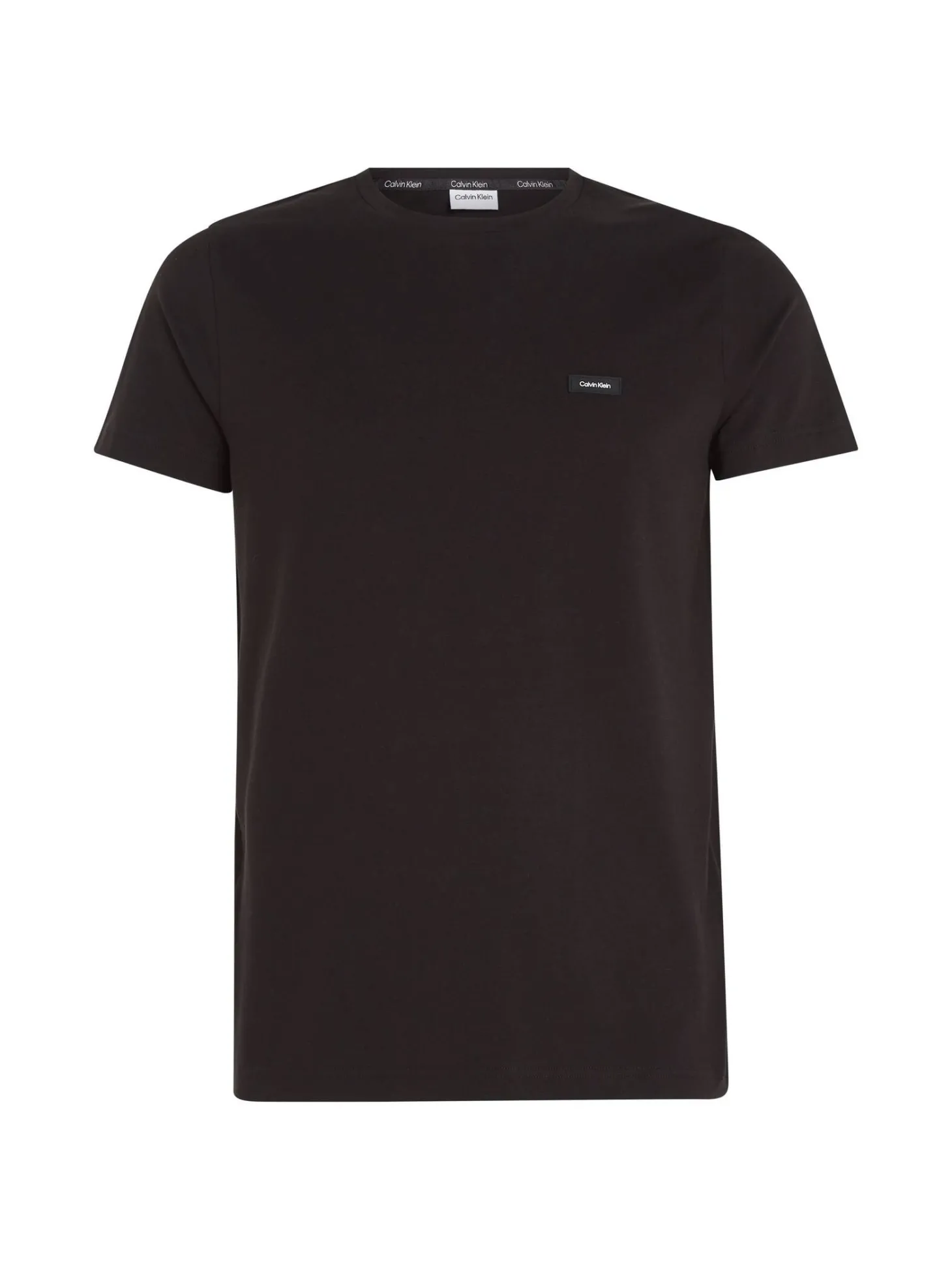 Herren T-Shirt aus Stretch-Jersey Slim Fit