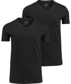 Herren T-Shirt Body Fit Doppelpack